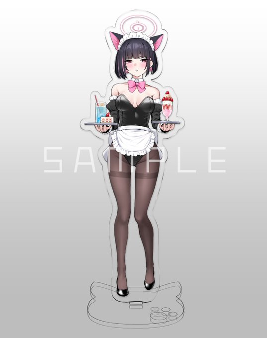 冬コミ、少量ですがこのアクスタ2種再販します 