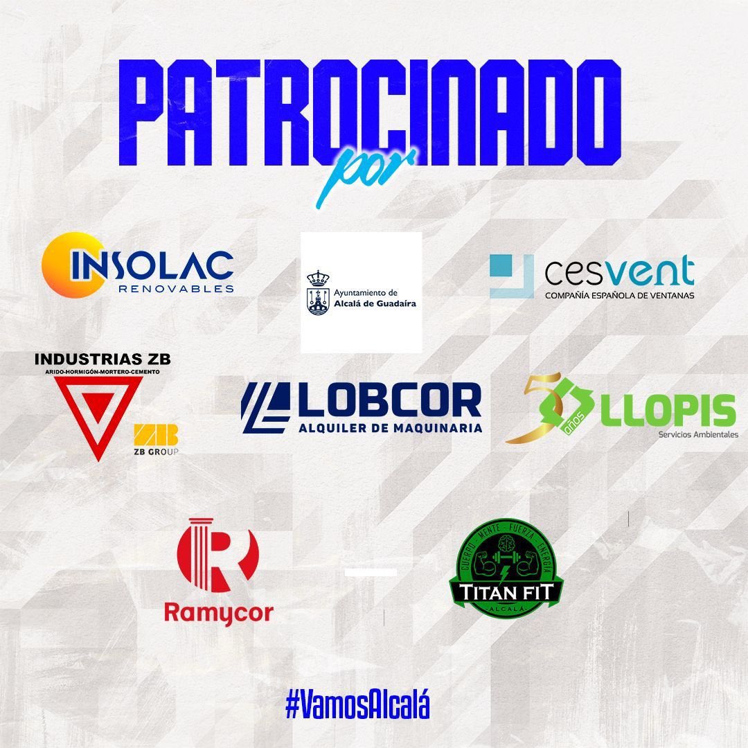 CBAlcalaG's tweet image. 𝐌𝐚𝐧̃𝐚𝐧𝐚 𝐭𝐞𝐧𝐞𝐦𝐨𝐬 𝐝𝐮𝐞𝐥𝐨 𝐩𝐫𝐨𝐯𝐢𝐧𝐜𝐢𝐚𝐥

Nueva jornada de #TerceraFEB en casa para demostrar #LaFuerzaDelViagas.

Nos visitará @BaloncestoCoria en un partido entre equipos sevillanos.

#VamosAlcalá 💙