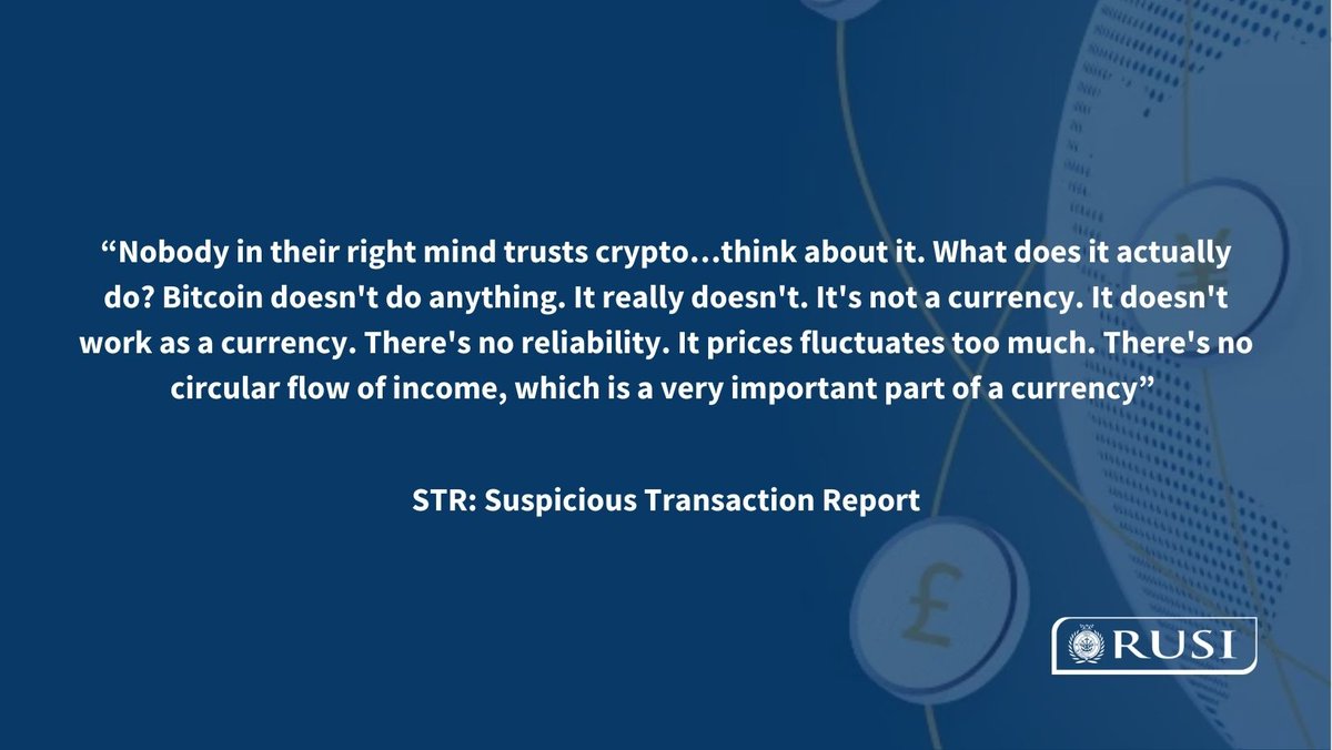 🎙️In the latest #STRPodcast, Jeffrey Robinson joins <a href="/keatingetom/">Tom Keatinge</a> to challenge the Anti-Money Laundering status quo. Are we too entrenched in our current approach to combat economic crime? Learn more here: bit.ly/456nlr4