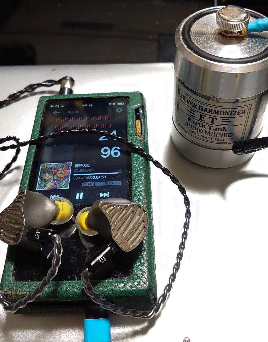 仮想アース色々🥳 PW AUDIO 「Ground-Resonance Plug」 オーディオ