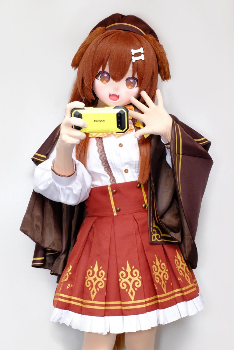 自撮り🥐🐶🤳
#Kigurumi