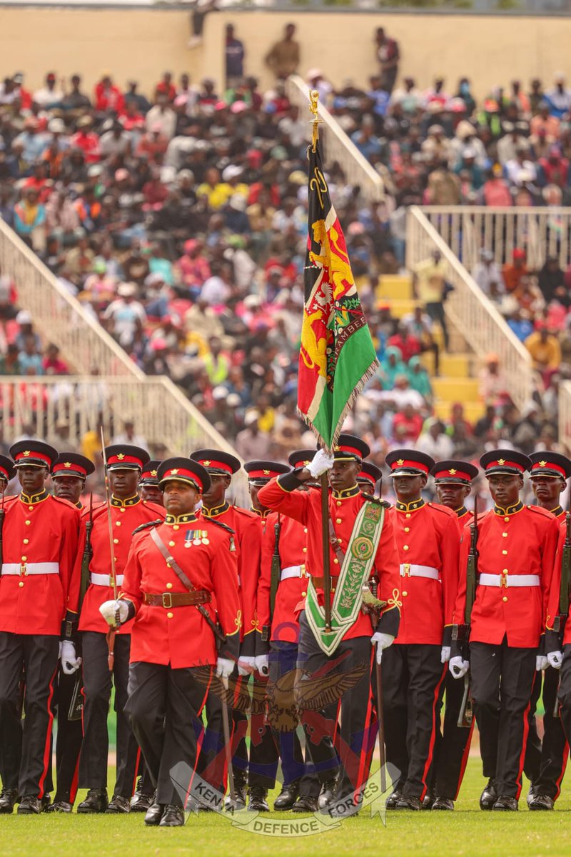 Congratulations 20 Para Battalion for the successful event of Trooping the Colour during this year's Jamhuri Day in a powerful display of dedication, duty and sacrifice. The discipline, courage and unwavering commitment to service set the highest standard of excellence and