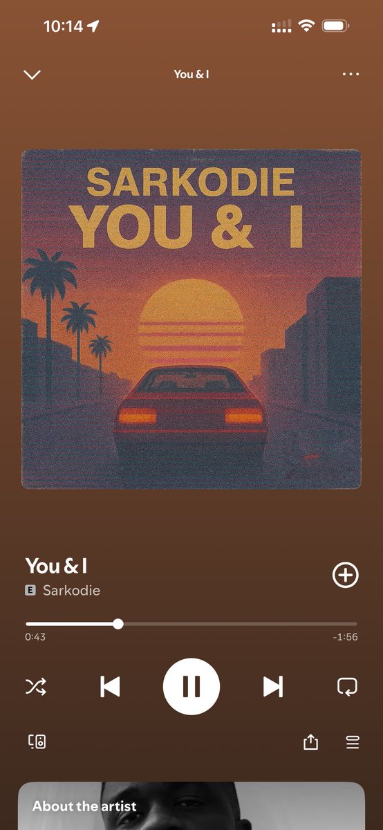 OliveTheBoy_'s tweet image. I have a feeling I should have been on this @sarkodie 🫣