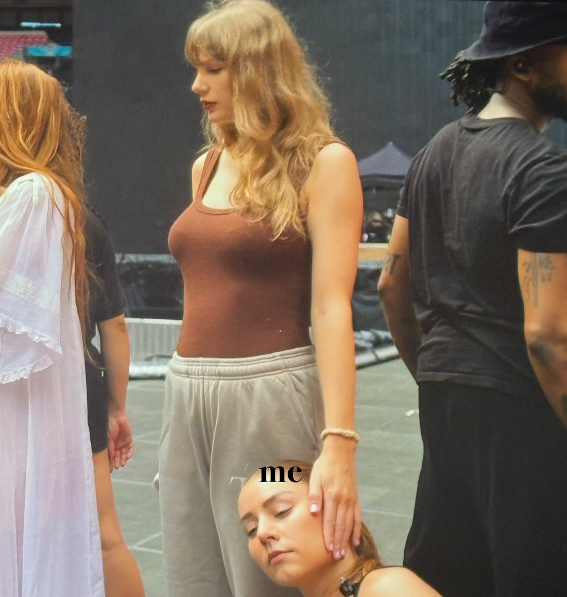 accurate representation of me &amp; taylor swift