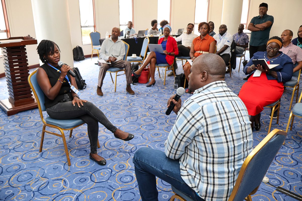 This week, <a href="/FAOEastAfrica/">FAO Eastern Africa</a> is conducting a capacity building programme on impactful food security &amp; agriculture Communication, bringing together PR focal points from Ministries of Agriculture and <a href="/FAO/">Food and Agriculture Organization</a> Communicaiton officers across 8 East African countries: 🇩🇯 🇪🇷 🇪🇹 🇰🇪 🇷🇼 🇸🇴 🇸🇸 🇺🇬