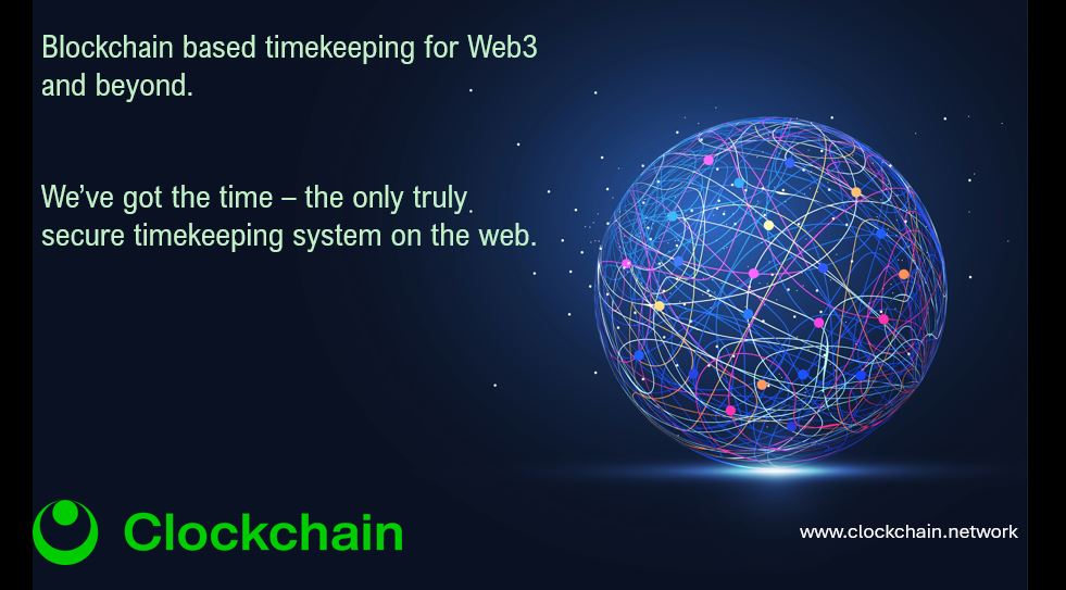 Clockchain_Time's tweet photo. 🚀Clockchain offers a #blockchain-powered clock that is accurate, verifiable, and transparent. 👍😎

🚀#Clockchain provides the #Web3 infrastructure to ensure seamless operation across businesses of all sizes and complexities. We've got the #time🛰️⏲️👏. 

🔗Learn more at https://t.co/bnapfVKepp. 

#Timekeeping #DePIN #Crypto