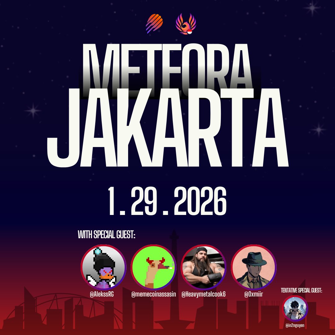 MeteoraIDN tweet media