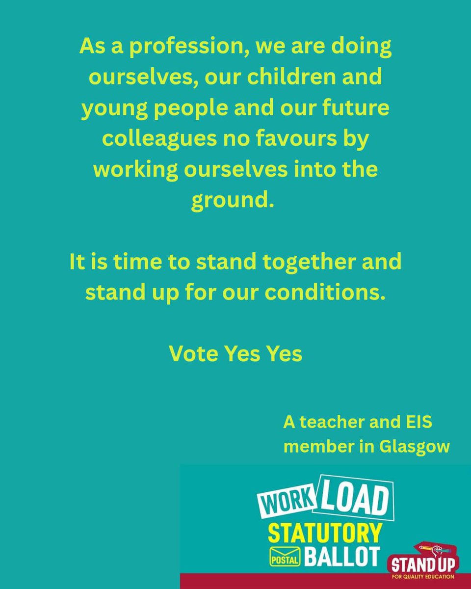 EIS Glasgow tweet media