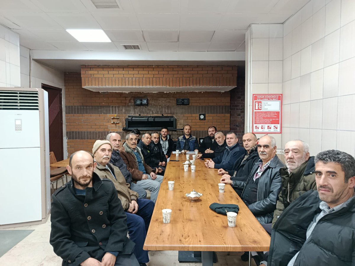 GOP Mahallesi, Malazgirt Mahallesi, Pınarbaşı Mahallesi ve Fatih Mahallesi olağan haftalık mahalle komisyon toplantılarını gerçekleştirdiler.