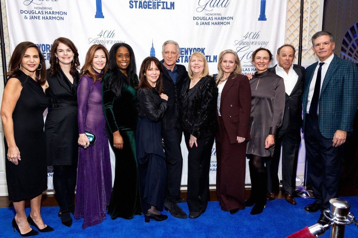 Dana Delany at the New York Stage And Film's 40th Anniversary Gala, 08 Dec 2025.