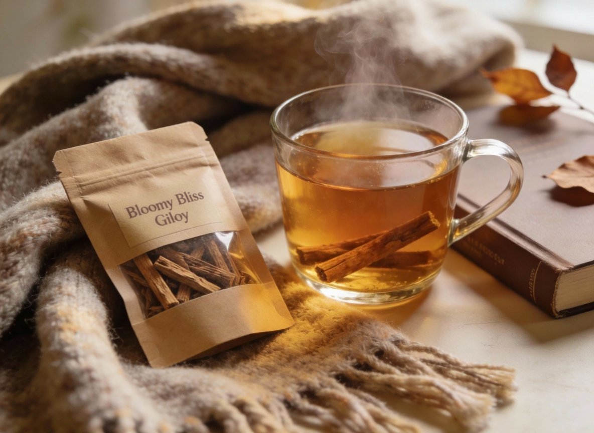 BlissBloomy's tweet photo. Winter is cute till the sniffles show up.
That’s where dried giloy by Bloomy Bliss steps in, brewed as a warm drink, it’s a go-to for supporting immunity, easing seasonal fatigue and keeping the winter blues in check.
Sip slow, stay steady, and let giloy do the heavy lifting this season. 🍀
#bloomybliss #Giloy #WinterWellness #Ayurveda #HerbalCare
