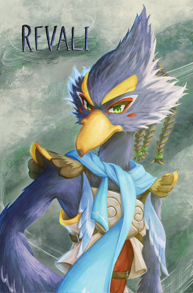 cara_0_'s tweet photo. #revali #thelegendofzelda https://t.co/VOGeyV2LOY