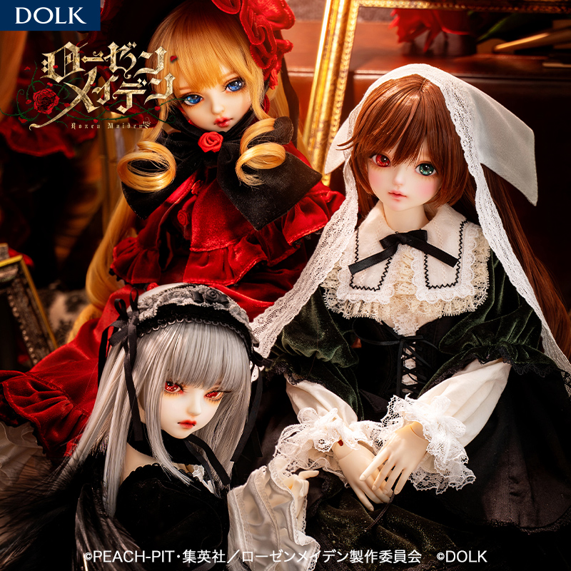 DOLKSTATION's tweet photo. ✦･*:.｡. .｡.:*･゜✦･*:.｡. .｡.:*･゜✦･*:.｡. .｡.:*･゜✦

作品の世界から、現実へ──。
『ローゼンメイデン』
翠星石がキャストドールとして登場。

✦･*:.｡. .｡.:*･゜✦･*:.｡. .｡.:*･゜✦･*:.｡. .｡.:*･゜✦

1月18日（日）までご予約受付中です。
どうぞお見逃しなく。