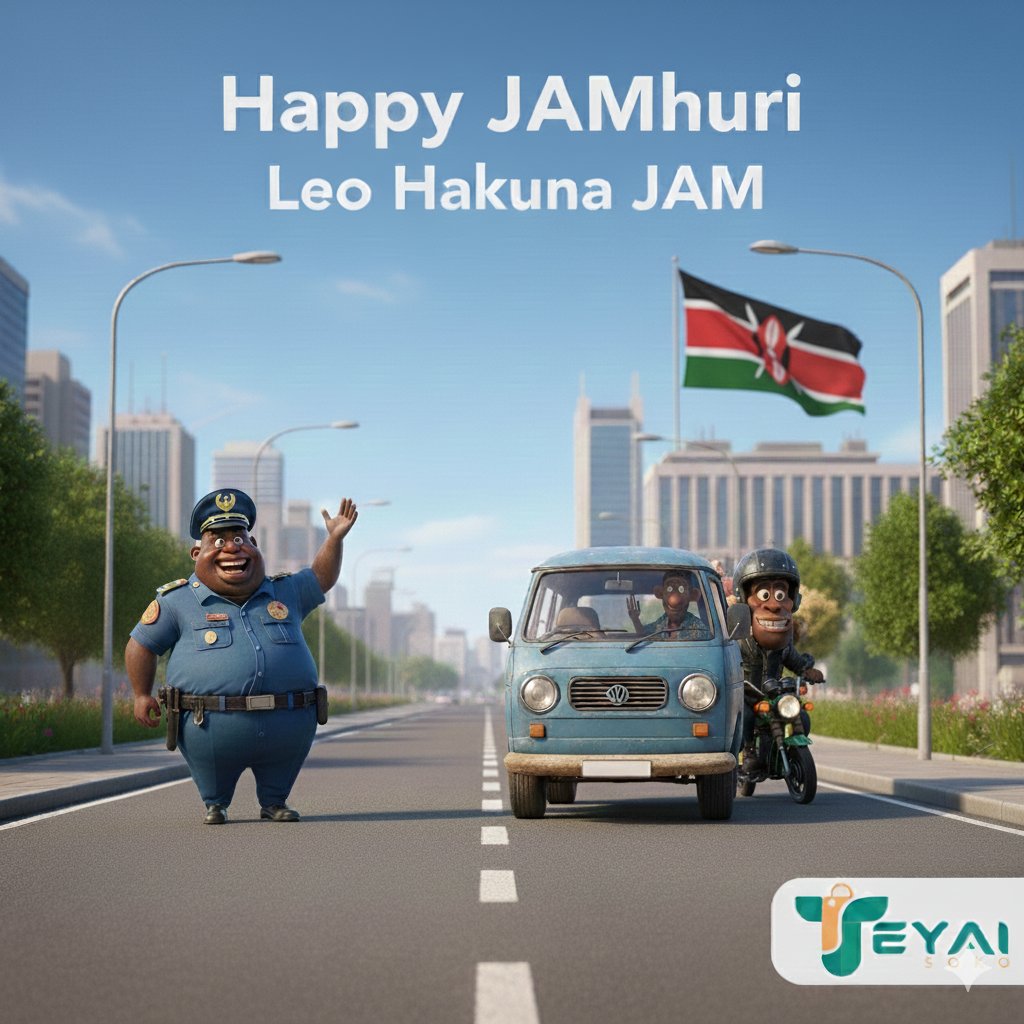 teyaisoko's tweet photo. Happy Birthday Jamhuri ya Kenya!  Visit https://t.co/yR5jaXt2QO today and get a ride that beats the Jam!  #teyaisoko #roadtrips #cameras #buyacar #carsforsale #kenyan #tembeakenya #landcruiser #Mazda #fuelefficiency #JamhuriDay #TruphenaMuthoni https://t.co/lnm6dIMDn7