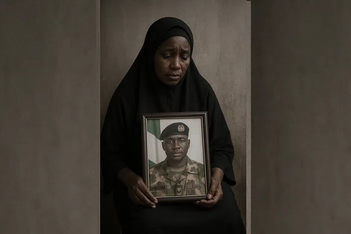 Letsgo_campaign's tweet photo. Behind every fallen soldier is a family fighting a new war: survival. Widows, kids, parents forced into struggle after sacrifice. Nigeria must do better.
This isn’t just a heartbreak, it's a systemic failure. 👇
https://t.co/mLvmXbKw2D
#LGCcares
#SupportTheForce
#WeSeeYou https://t.co/SUX9J03DxX