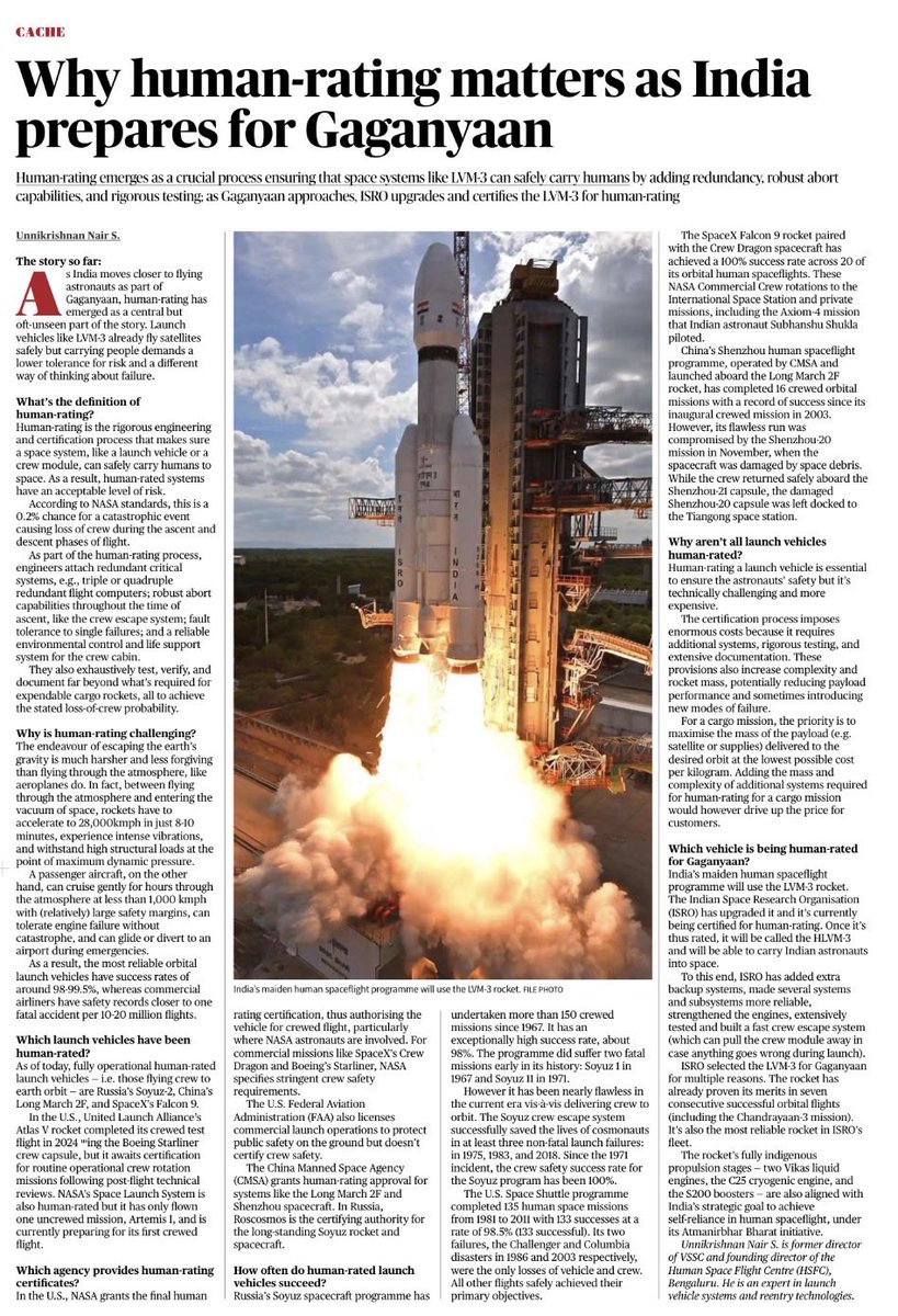 PrayaasEduPune's tweet photo. UPSC Prelims-2026
Topic- Gaganyaan Mission
#upscpreparation #UPSCPrelims2026 #upsc2026 #gaganyaan #ISRO https://t.co/rHjlGrFqUm