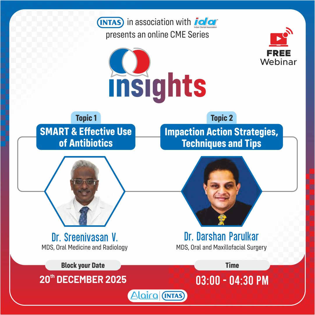 Indian Dental Association (IDA) tweet media