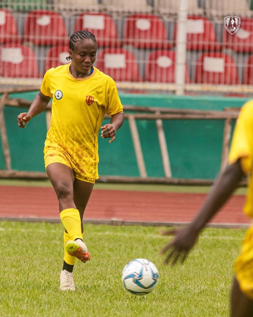 EdoQueensFC's tweet photo. Recovery Session Done ✅ 
Up next 🔄 
We prepare for our next match against Adamawa Queens https://t.co/8HgzOh7YY6
