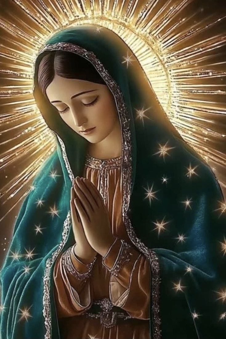 NUESTRA SEÑORA DE GUADALUPE TE DICE HOY A TI: "¿NO ESTOY YO AQUÍ QUE SOY TU MADRE?."