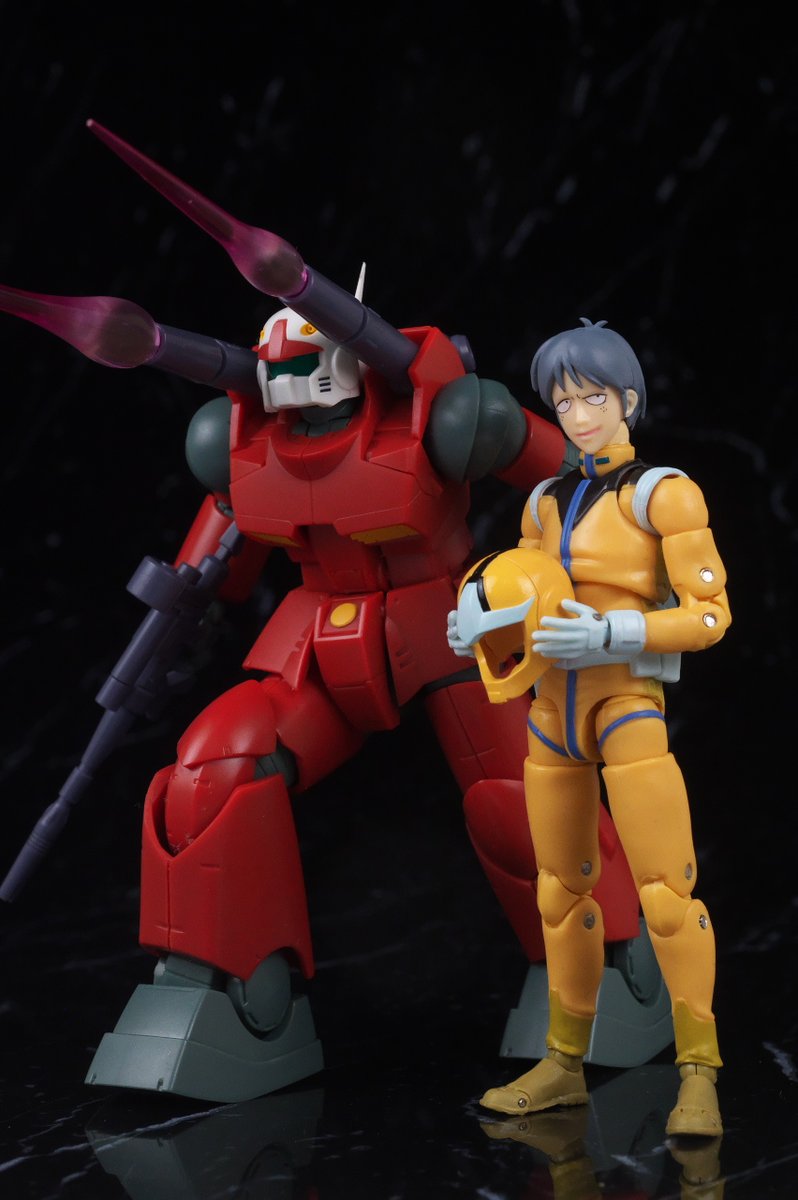 G.M.G. COLLECTION 07 カイ・シデン ノーマルスーツVer. レビュー