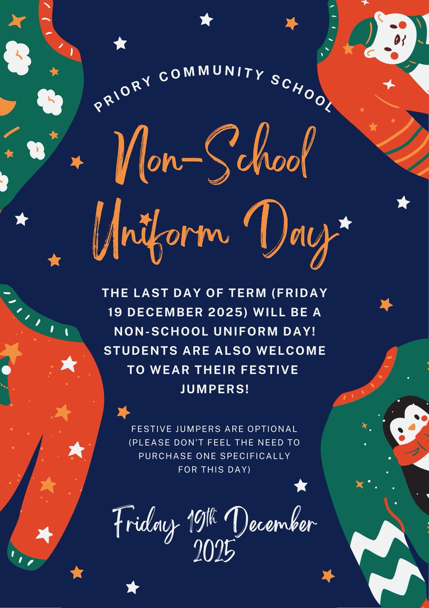 Priory Community School - an Academy tweet media