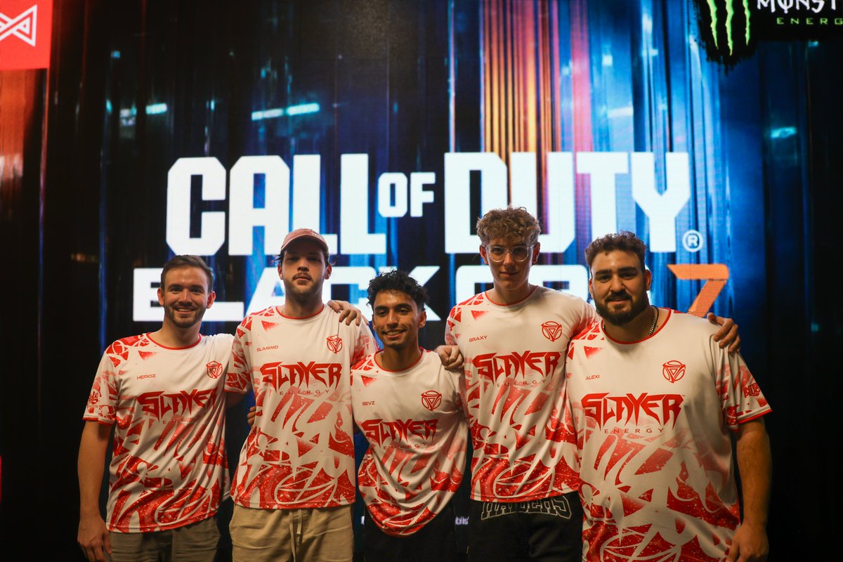 HighBorn_GG's tweet photo. 25K @Mettlestate x @MonsterEnergy LAN – Runners-Up! 🥈

We couldn’t be prouder of the boys. They played their hearts out, stayed composed under pressure, and delivered some truly world-class Call of Duty.

@CBHeroz 
@Suprxme999 
@BEVZBHOORA 
@GoBraxyy 

Shout out to our sponsors @Slayerdrink | @_InternetPlug | @TechDomain_Za | #State5Coffee

GG to @NixuhCorp on the W

#HighBorn #TheRedShield