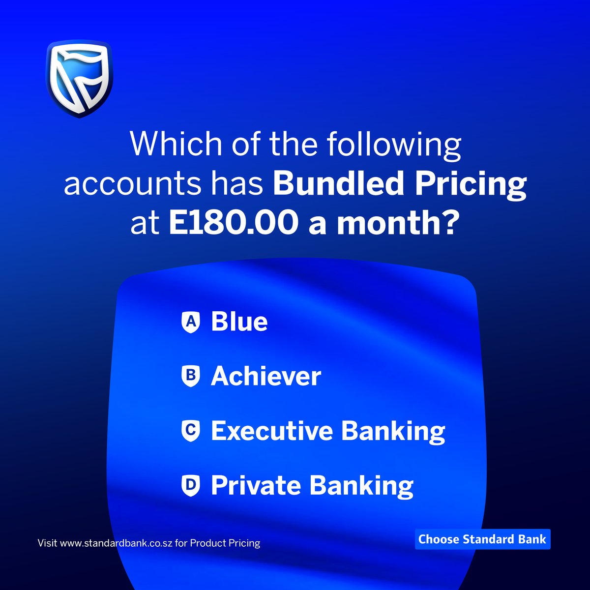 It's Friday GAME TIME! 🤩🎮
Make your account more affordable because everything is better in bundles. 💙 
Comment with the two correct answers and stand a chance to win cool promotional prizes. Open an Account TODAY! 
#ChooseStandardBank #BlueLove