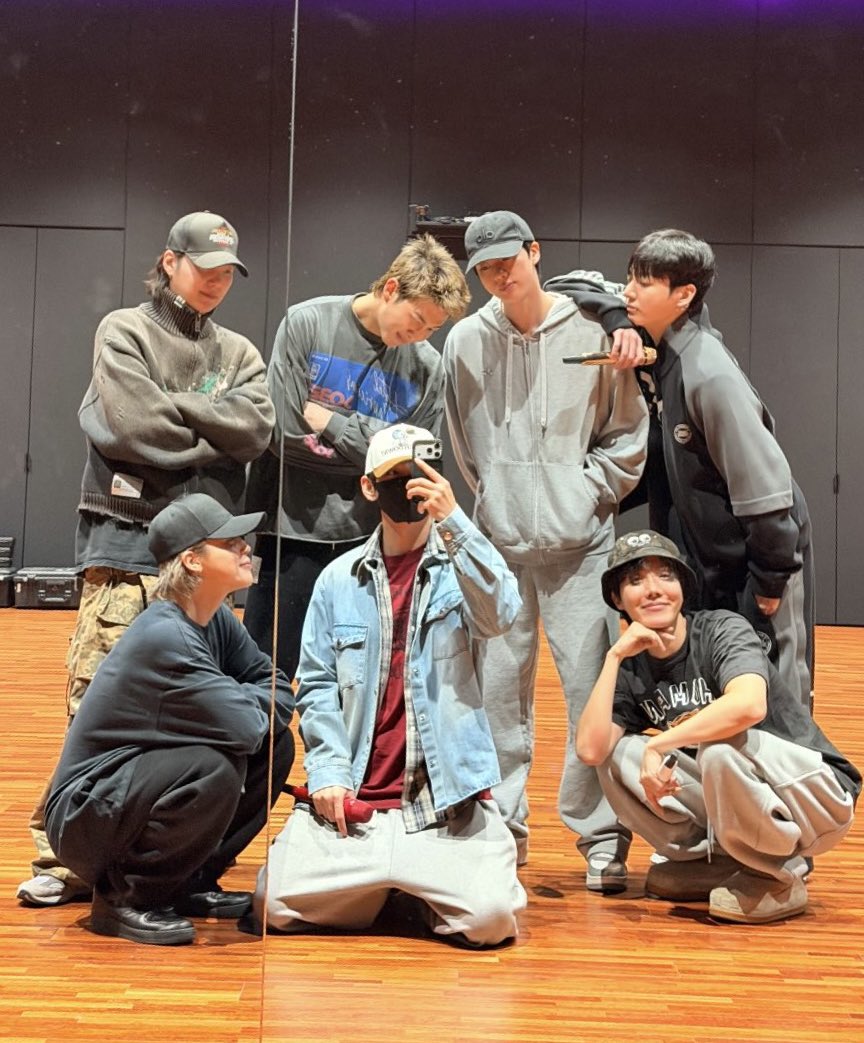 Foto OT7 🥹