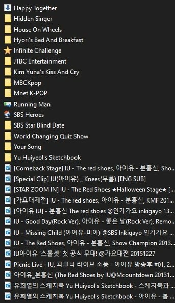 bi kısım arşivlerden ^^’

#IU #아이유 🤭