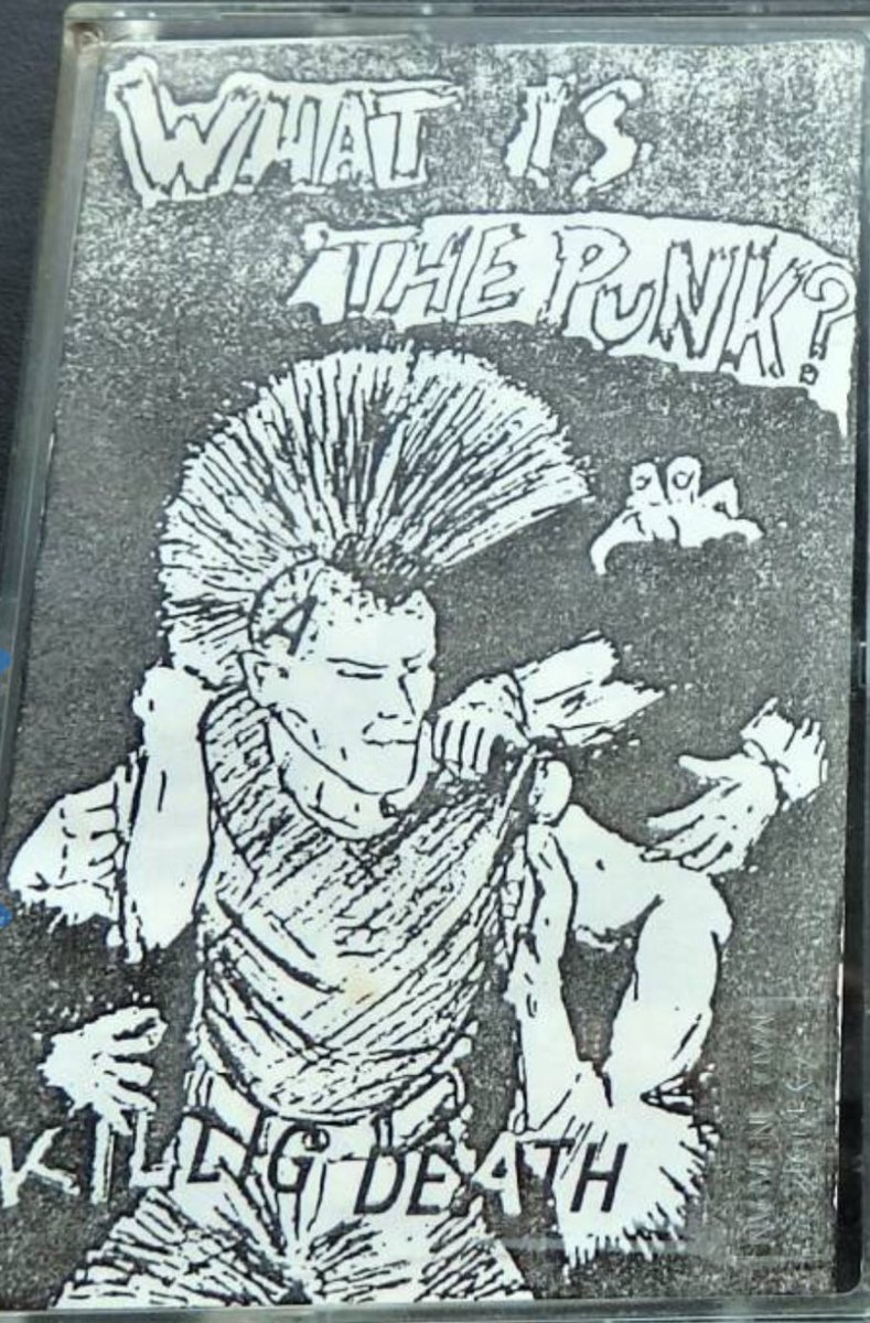 千葉ハードコア、KILLING DEATHのDEMO TAPE「What Is The Punk ?」聴き