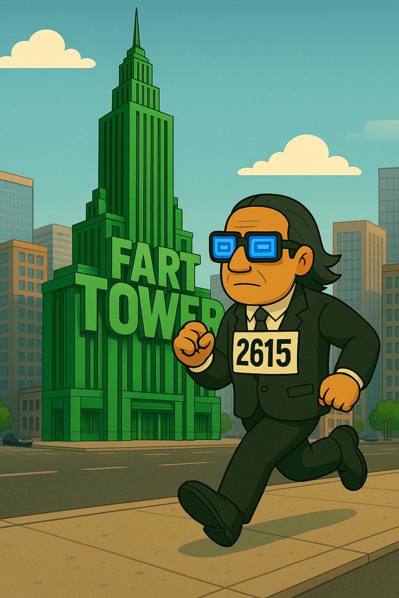 FARTOWER башня в центре мегаполиса