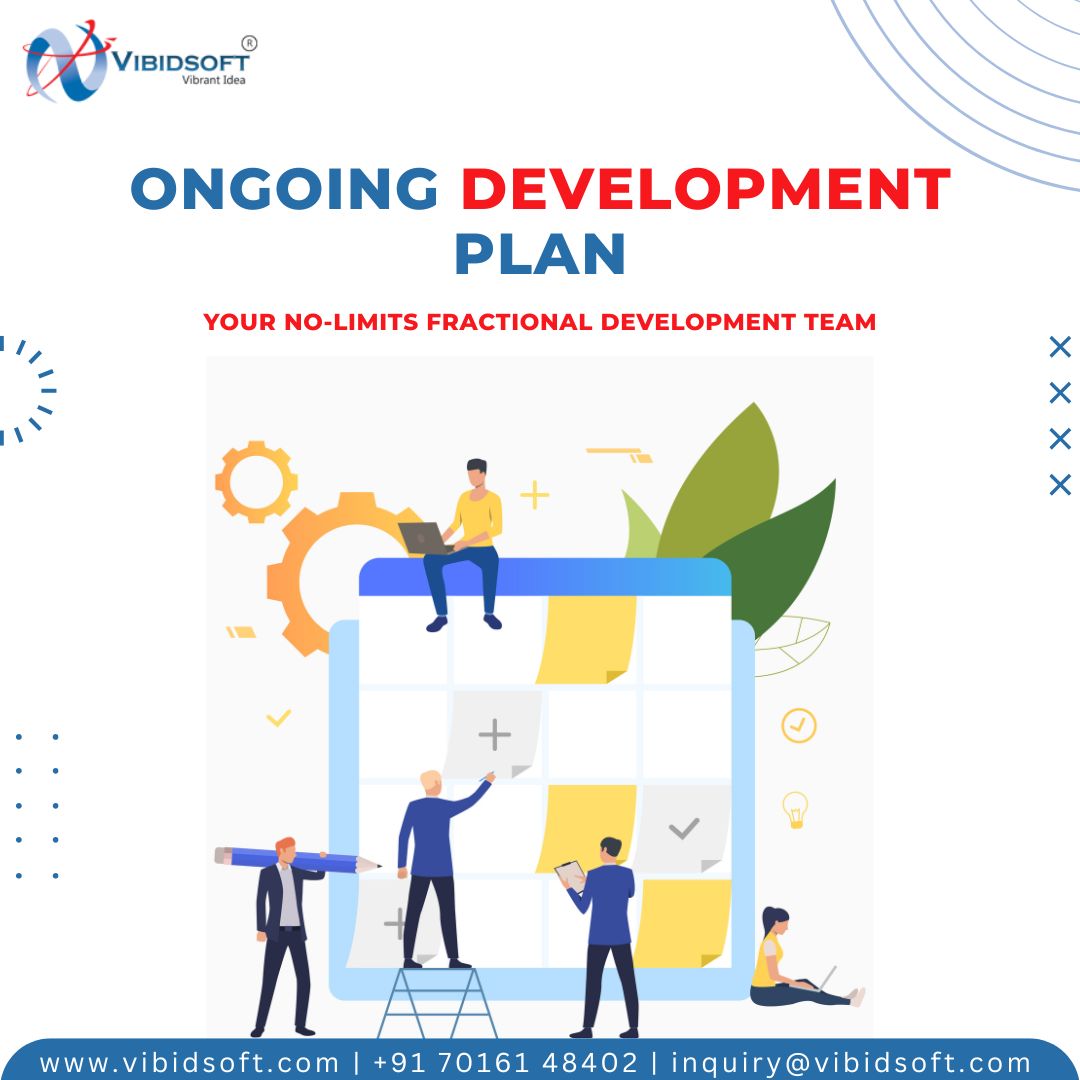 vibidsoft's tweet image. 🚀 Ongoing Development Plan Your no-limits fractional dev team.

Skip the cost &amp;amp; time of building an in-house team — we’ve already got the experts, the process &amp;amp; the accountability so you don’t have to. ⚡💼

📧 inquiry@vibidsoft.com 
🌐 vibidsoft.com