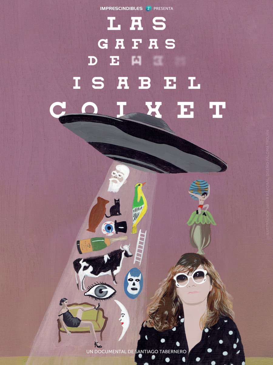 Esta noche conoceremos como nunca el universo de Isabel Coixet. 

🎥"Las gafas de Isabel Coixet" de Santiago Tabernero.

⏰A las 21:00h en <a href="/la2_tve/">La 2</a>.