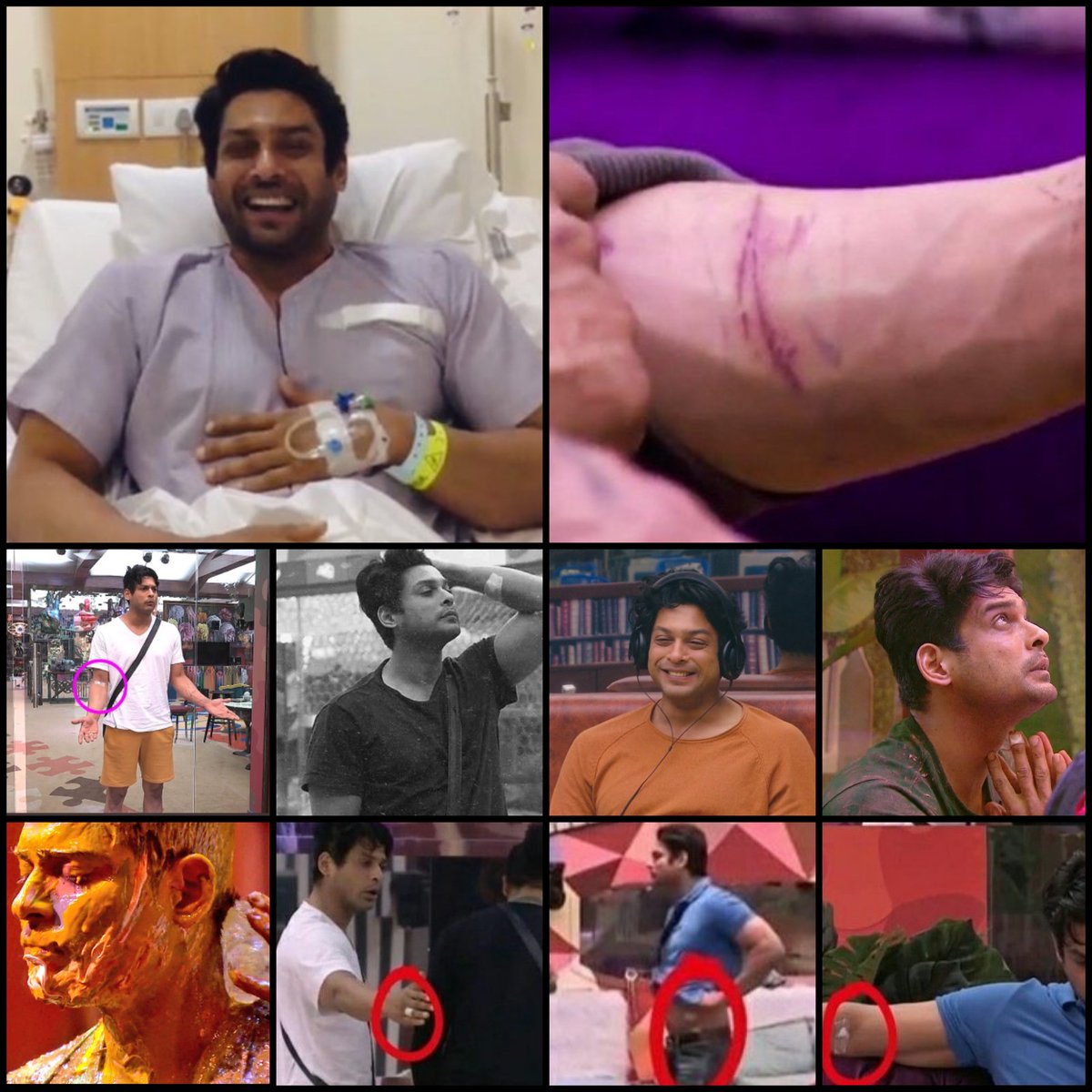 Nilimatalks's tweet photo. And then that random guy has the audacity to compare his journey with Sidharth's BB journey &amp; says ki @sidharth_shukla ko hospital mein dekh ke sympathy mili.
Bhai jitna #SidhartgShukla ne kiya uska aadha bhi kar lete toh u would have had a different journey. 
#HBDSidharthShukla https://t.co/LtrCfoVf9s
