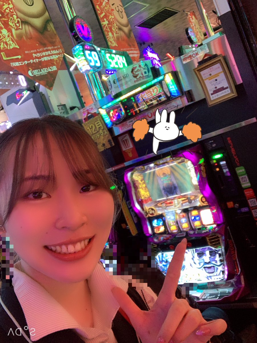 からくりの波きたああ✨️✨️ オシハジメ機種どんどん盛り上げていき