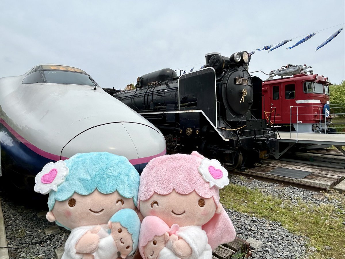 今年の思い出の振り返り…☆ 5/14はキキララちゃんをお迎えに大宮へ