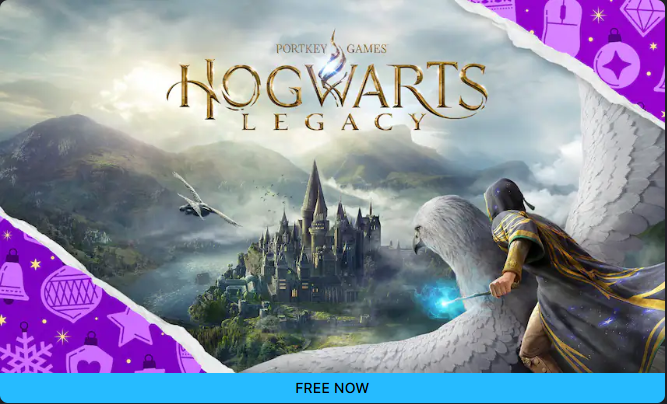 Amazing game drop from <a href="/EpicGames/">Epic Games Store</a>! Get Hogwarts Legacy for free! Available for today only! store.epicgames.com/en-US/p/hogwar…