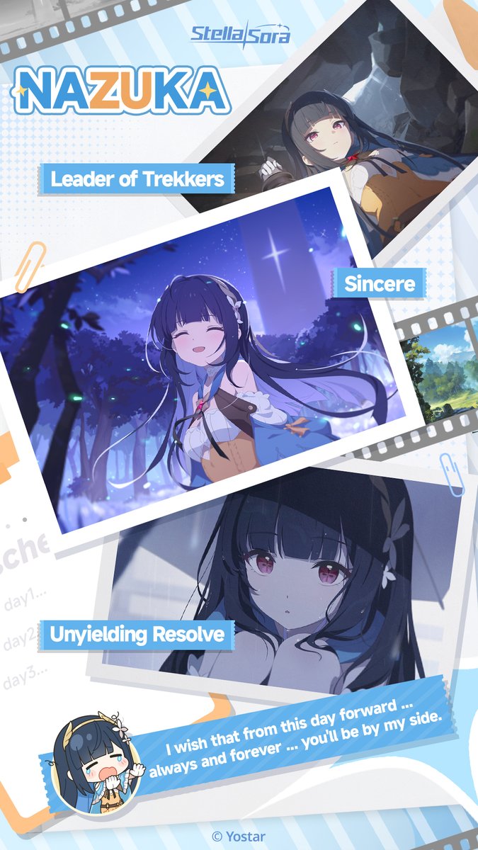 ✧Trekker Board | Nazuka One's way of thinking always changes with