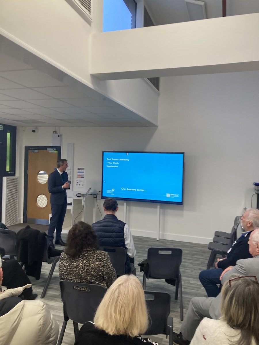 London South East Academies Trust tweet media