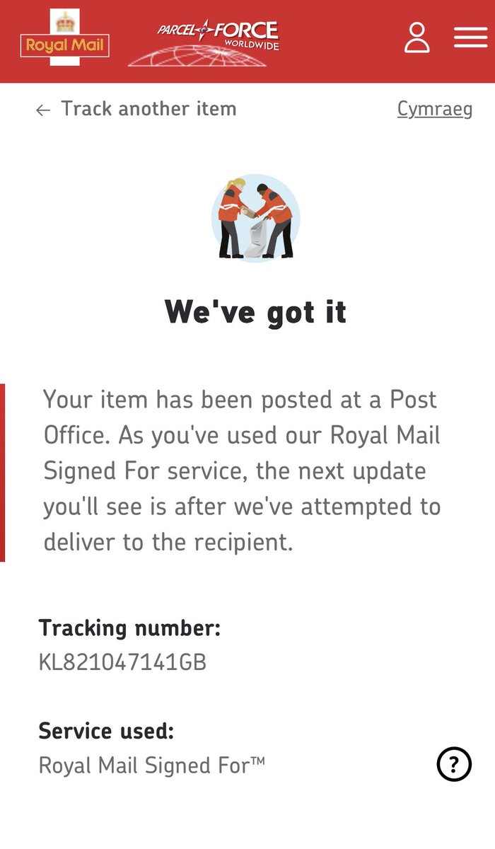 Hotfuss73's tweet photo. @RoyalMail aim to deliver 1-3 days?? Posted 3rd Dec and not moved yet - what’s happening? These are important documents! https://t.co/9NqRoA7FVV