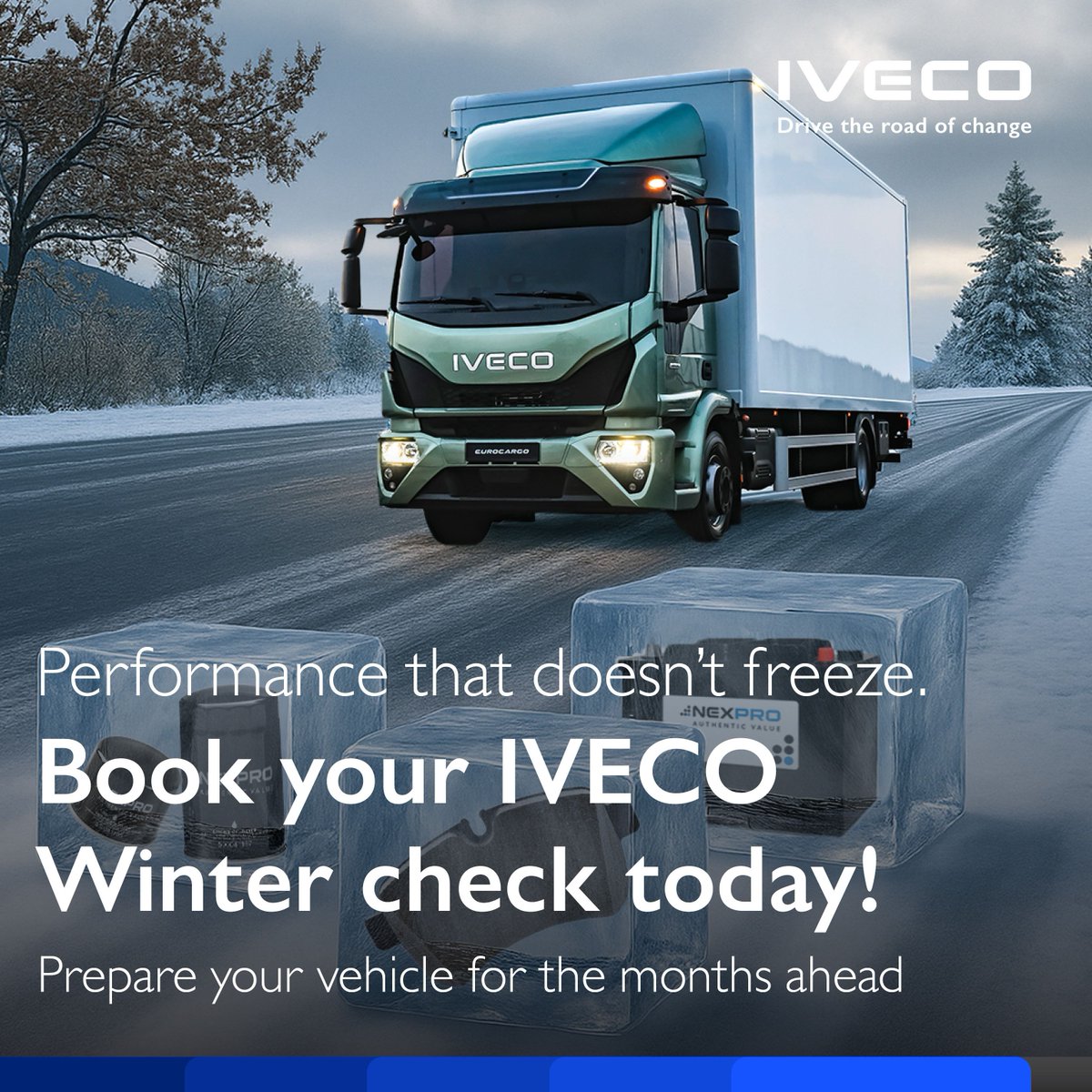 ***GET READY FOR WINTER AT NETV***

Prepare for the upcoming with a Winter Check at NETV

Find out more - buff.ly/vMyi5pp 

Call 01642 370555 today

#IVECO #WInterReady