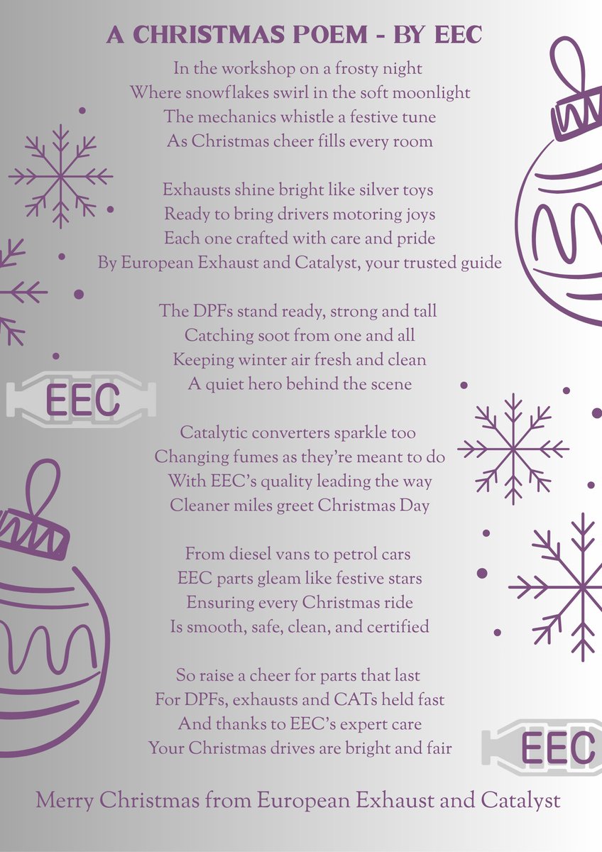 European Exhaust and Catalyst tweet media