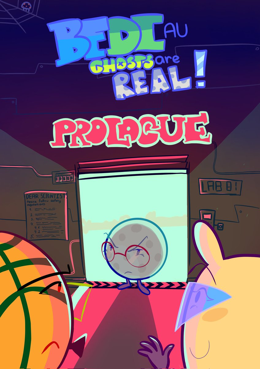 yell_ash_'s tweet photo. #bfdiau #bfdigar #bfdi #osc

Cover for the first comics!!!
Stay tuned! https://t.co/mPZ5ig05HA