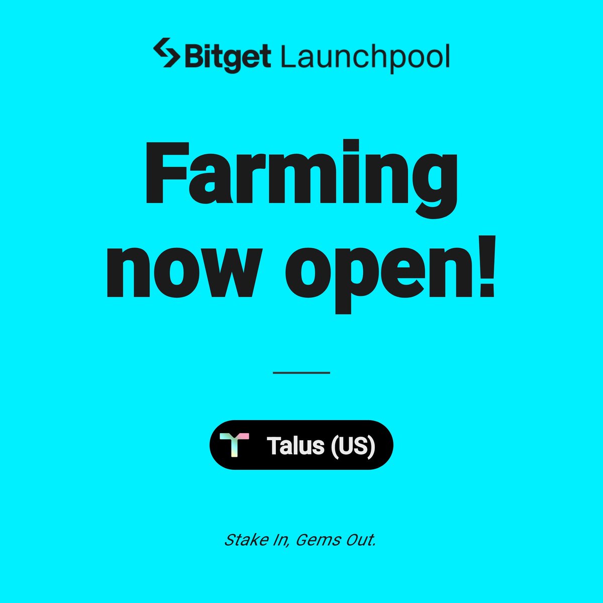 Gmonido90's tweet photo. $US is now on Bitget Launchpool!
Stake $US or $BGB to earn from 17,500,000 US reward from Dec 11–14, 4PM (UTC).

Join 👉 https://t.co/YUcQcPvp9m

Plus: CandyBomb x US - deposit or trade to share 5,400,000 US before Dec 16, 1 PM.

Details 👉 https://t.co/7Ilt51vEen

#USlistBitget https://t.co/A4aVHLF3yz