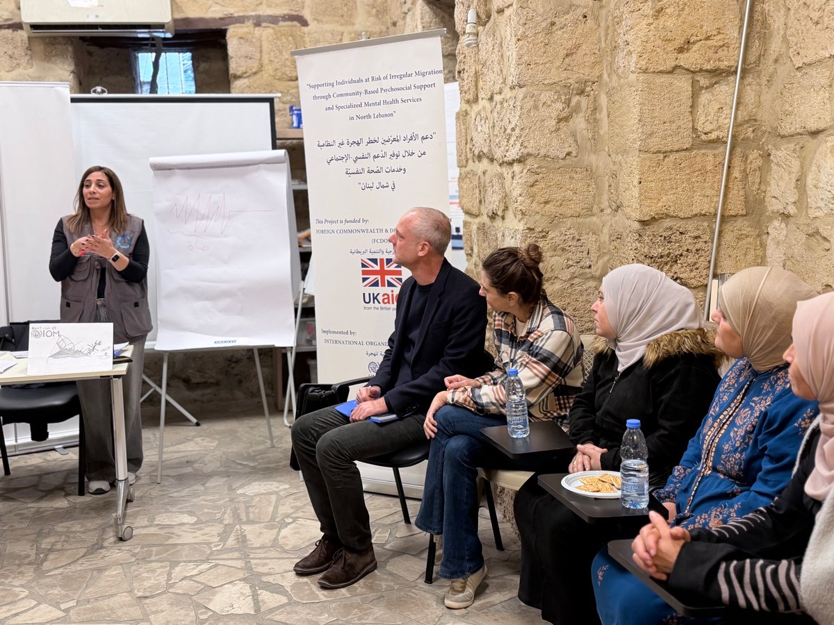 IOM Lebanon tweet media