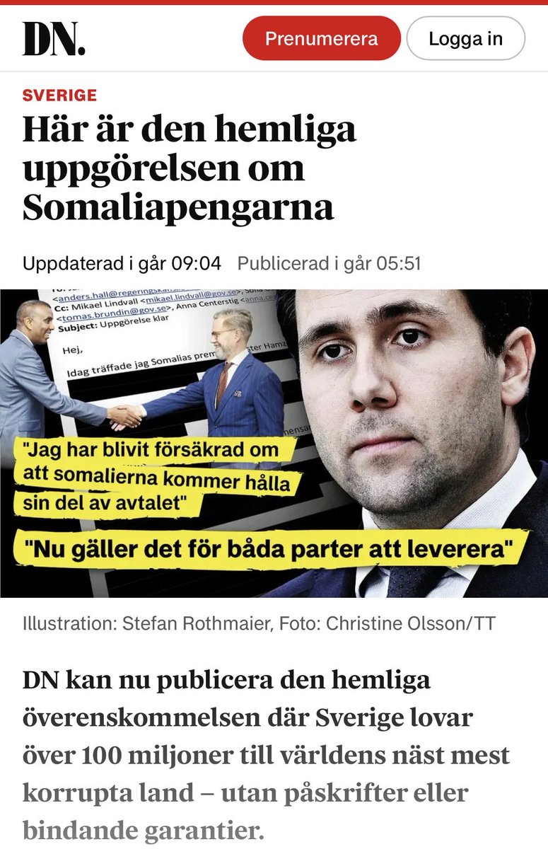 Frågan granskande journalister borde ställa är varför vi inte har många fler såna här avtal? Vi ser ett positivt trendbrott med ökat återvändande till länder där det tidigare var omöjligt men vi behöver säkerställa att betydligt fler länder tar emot sina medborgare.