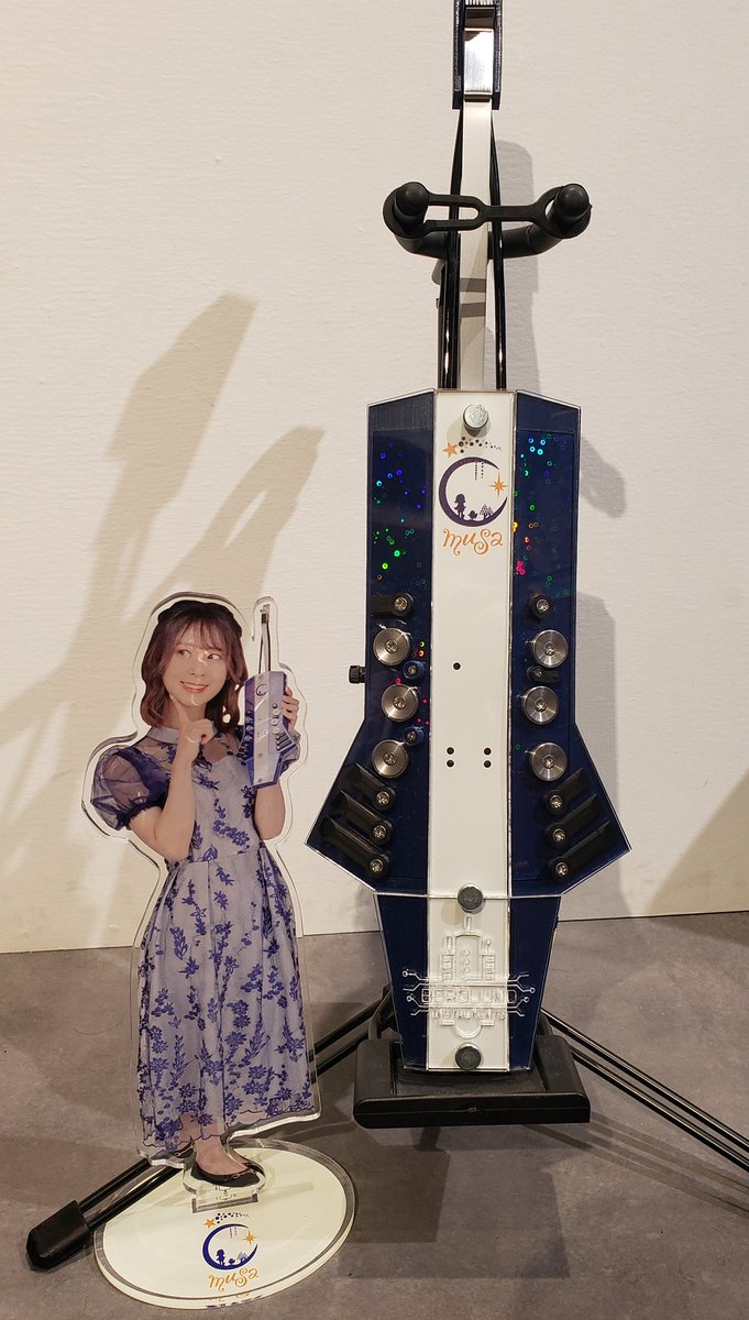 KEYSHIBUYA_WSL's tweet photo. \musaモデル展示のラスト一台/

遂に展示のラスト一台のみとなっております！

気になっている方はお早めに！
当店ではセットアップもサポート!!

いまがチャンスですよ！

#NuRAD #ウィンドシンセ
#musa #KEY渋谷 https://t.co/k9jyItyOao
