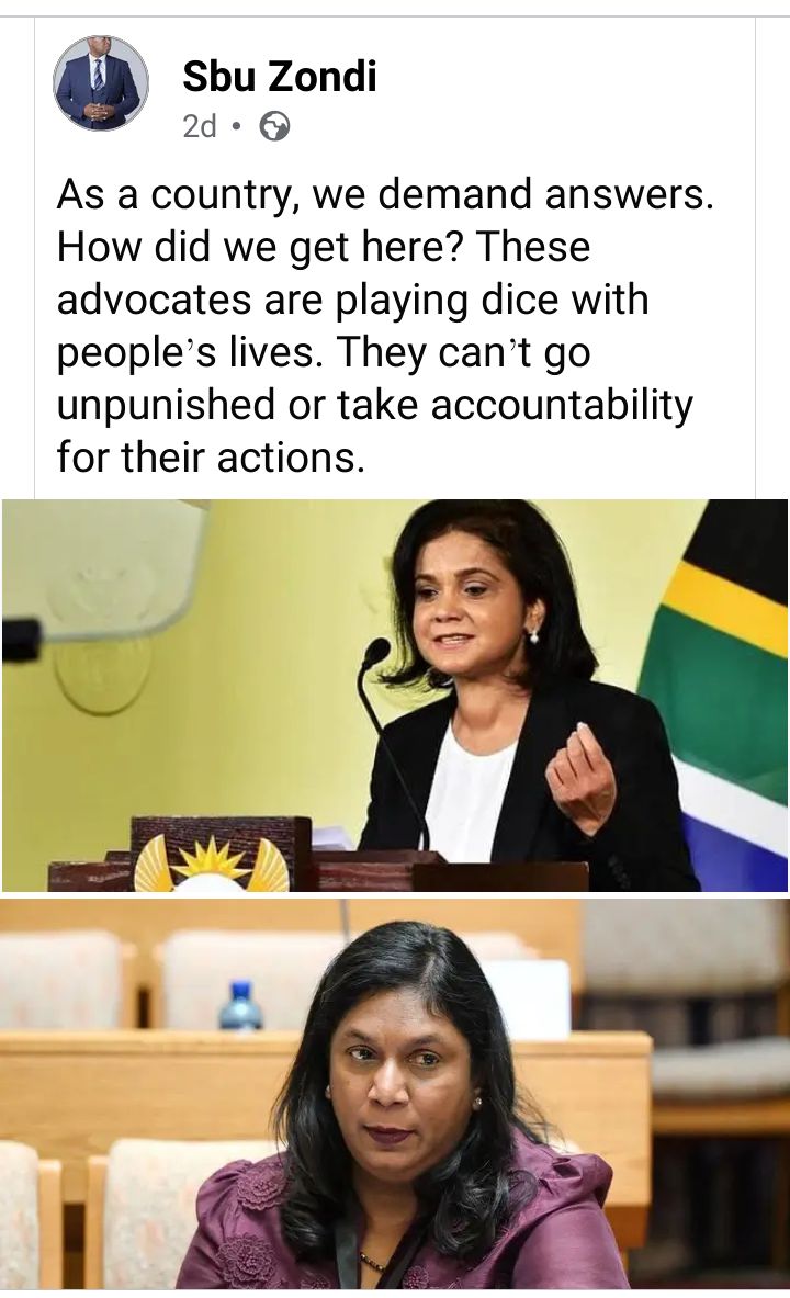 Dumisani2121671's tweet photo. @SABCNews All the past appointments by Pres Ramaphosa have proven that they are incompetent compromised conflicted, lied repeatedly under oath. They worse off whatever accusations were level against the former PP Mkhwebane. Batohi and IDAC Andrea Johnson collapsed the NPA and IDAC. https://t.co/rSpASBUtXY