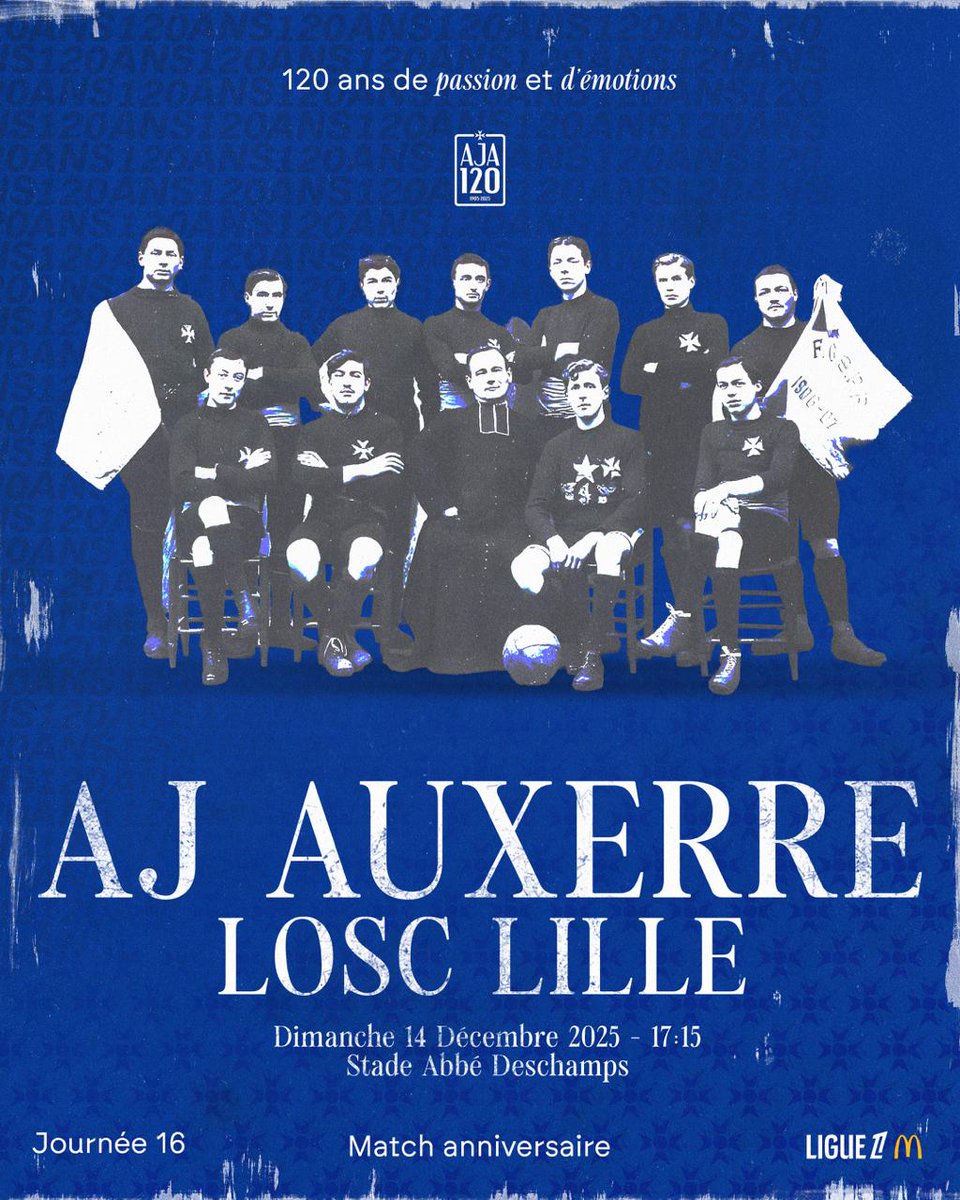 🎟️ 𝑫𝒆𝒓𝒏𝒊𝒆̀𝒓𝒆𝒔 𝒑𝒍𝒂𝒄𝒆𝒔 𝒅𝒊𝒔𝒑𝒐𝒏𝒊𝒃𝒍𝒆𝒔 ! 🏃‍♂️

🔥 Un match de Ligue 1 où vos joueurs ont besoin de votre soutien
👕 La sortie d’un maillot collector
🔦 Un show lumineux
👏 Une mise à l’honneur des anciens

😃 Toutes les raisons sont bonnes pour ne pas rater le