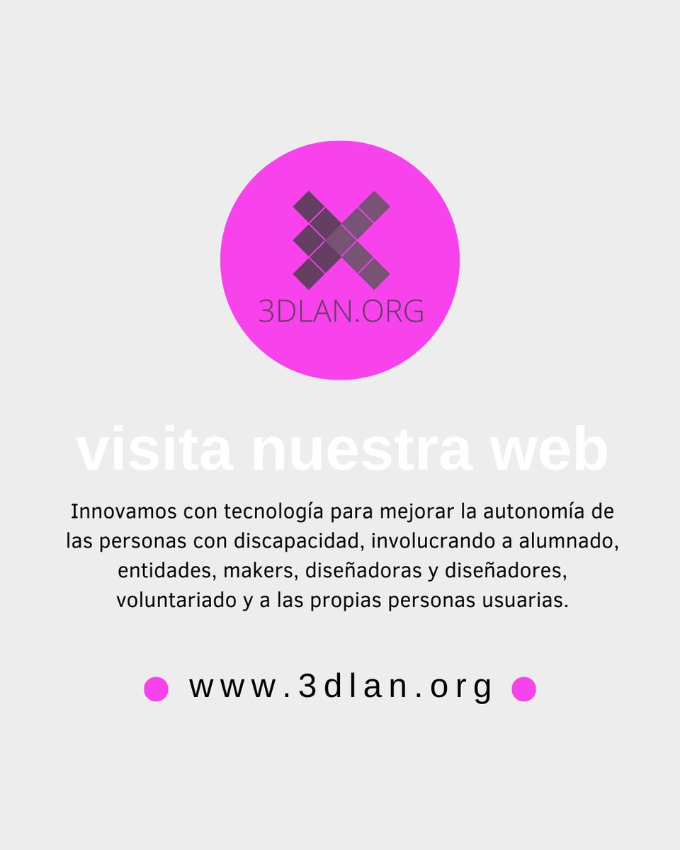 Asociación 3DLAN.org tweet media